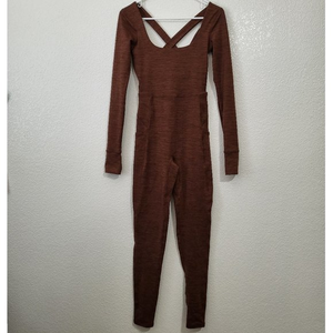 Women's FP Movement Relieve Cross Back Free People Long Sleeve‎ Jumpsuit